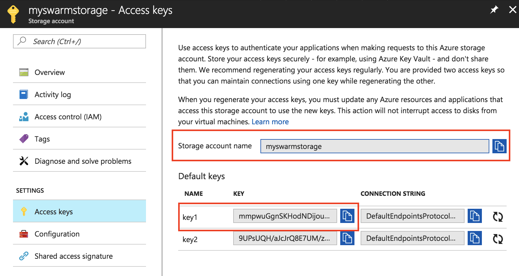 azure-storage-key